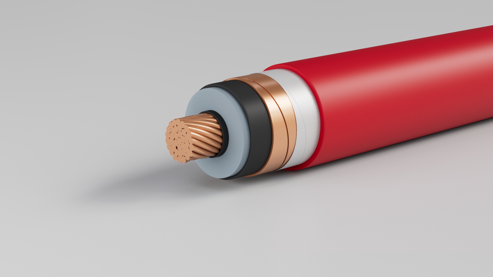Single core Copper & Aluminum Conductors 6 / 10 (12) KV